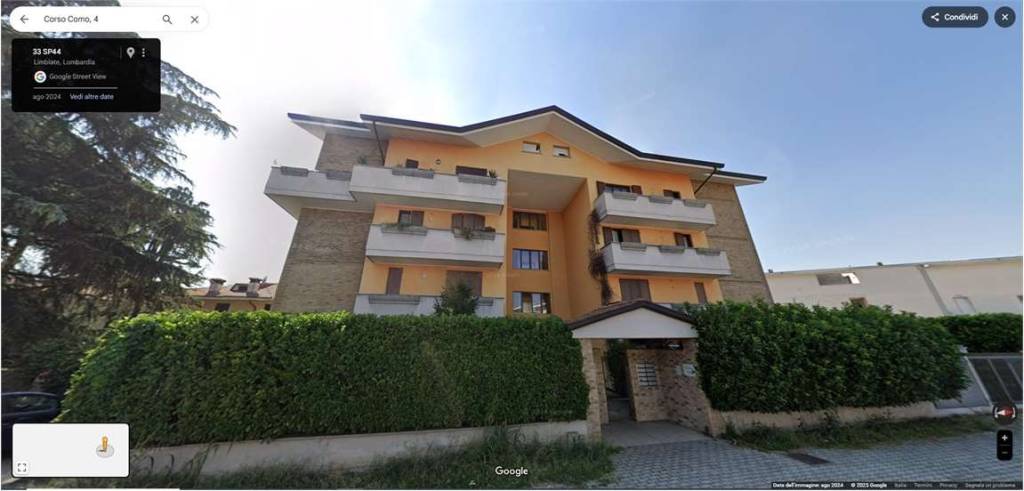 appartamento in vendita a Limbiate