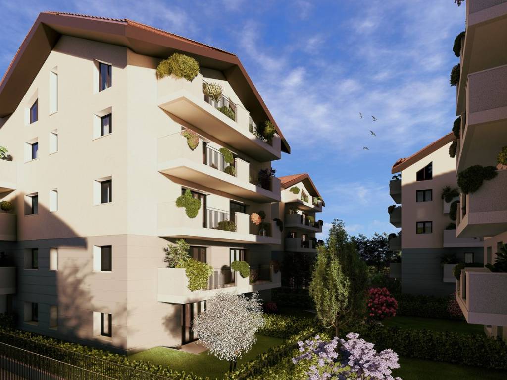 appartamento in vendita a Limbiate in zona Villaggio del Sole