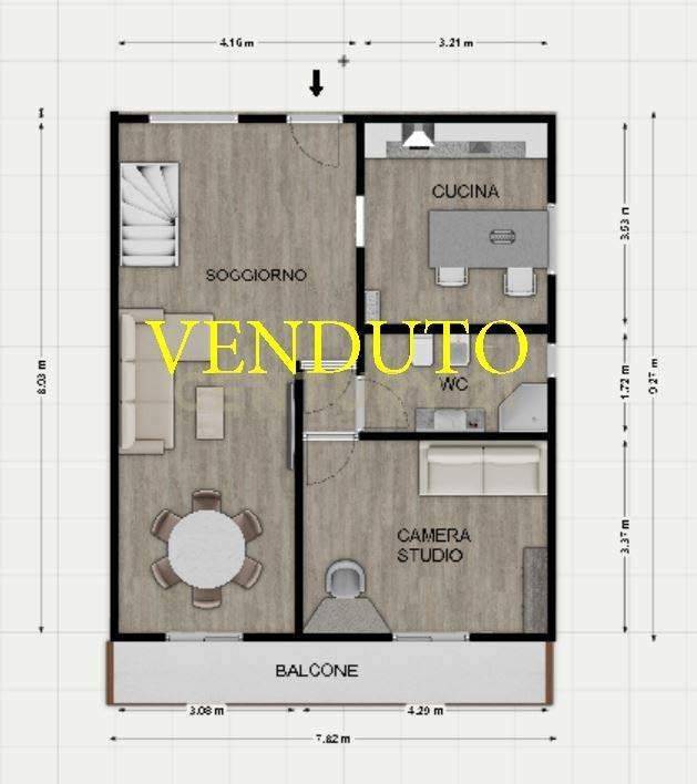 appartamento in vendita a Limbiate