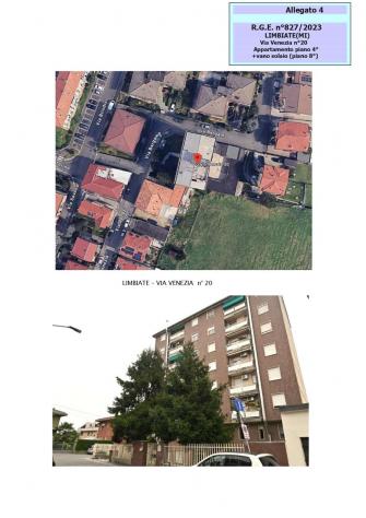 appartamento in vendita a Limbiate