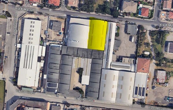 capannone in vendita a Limbiate