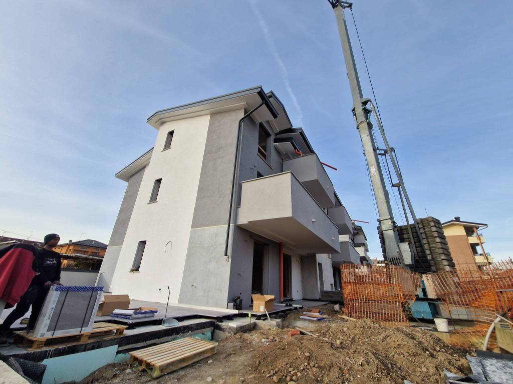 appartamento in vendita a Limbiate