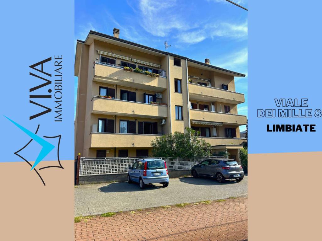 appartamento in vendita a Limbiate