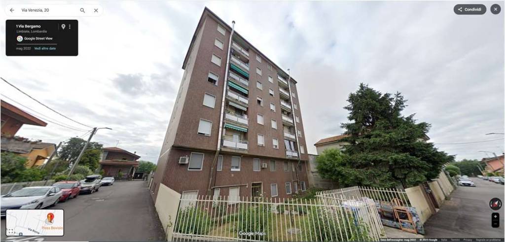 appartamento in vendita a Limbiate