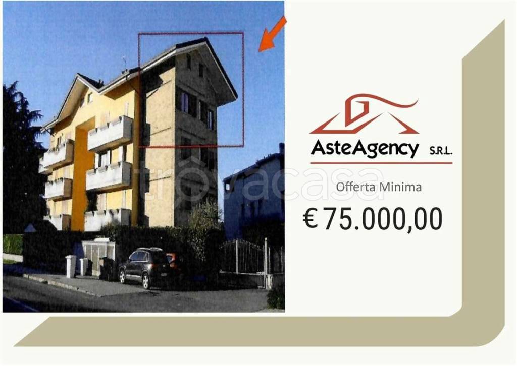 appartamento in vendita a Limbiate