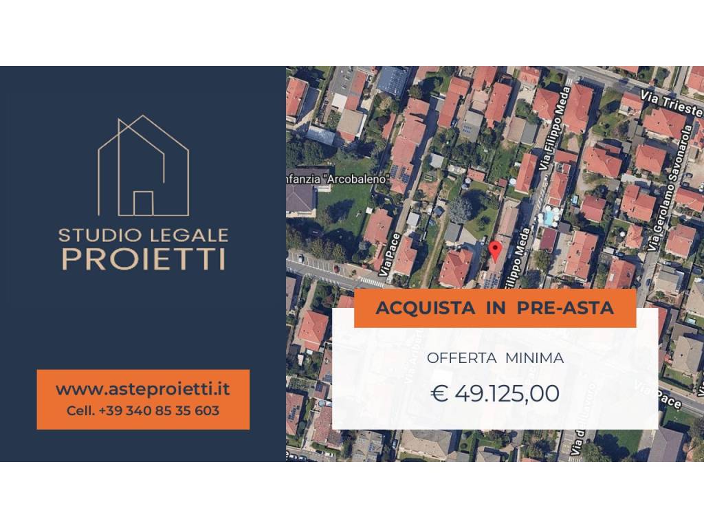 appartamento in vendita a Limbiate