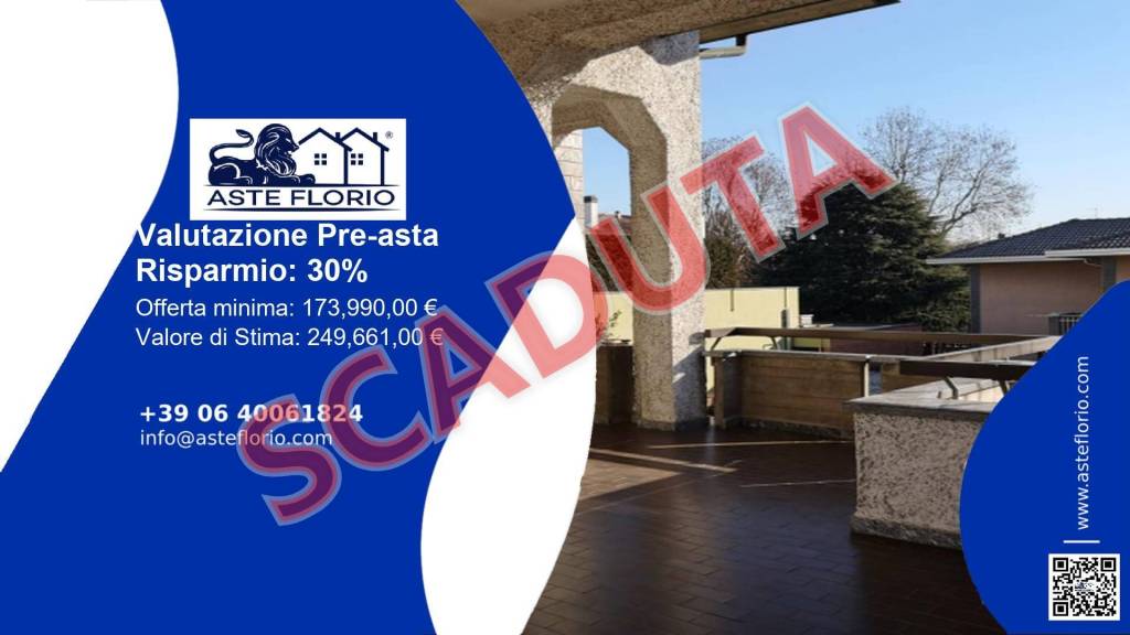 appartamento in vendita a Limbiate