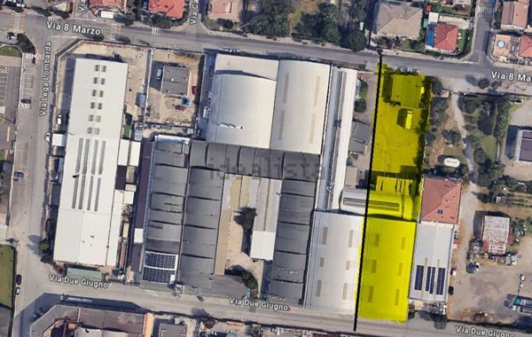 terreno edificabile in vendita a Limbiate