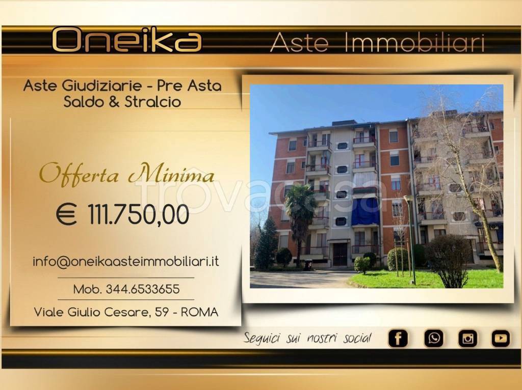 appartamento in vendita a Limbiate