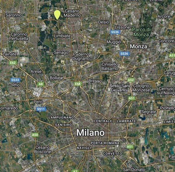 appartamento in vendita a Limbiate