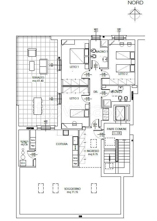 appartamento in vendita a Limbiate