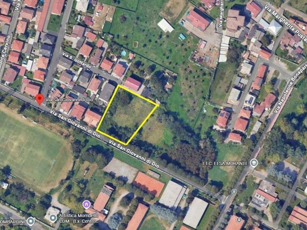 terreno edificabile in vendita a Limbiate in zona Mombello