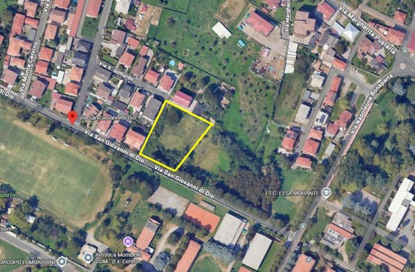 terreno edificabile in vendita a Limbiate in zona Mombello