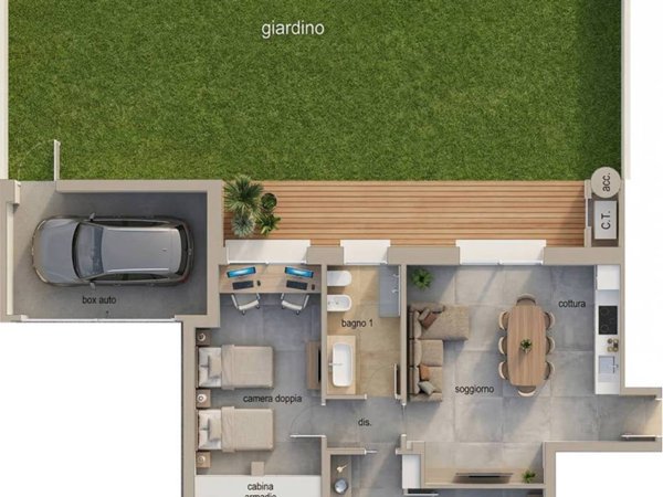 appartamento in vendita a Limbiate