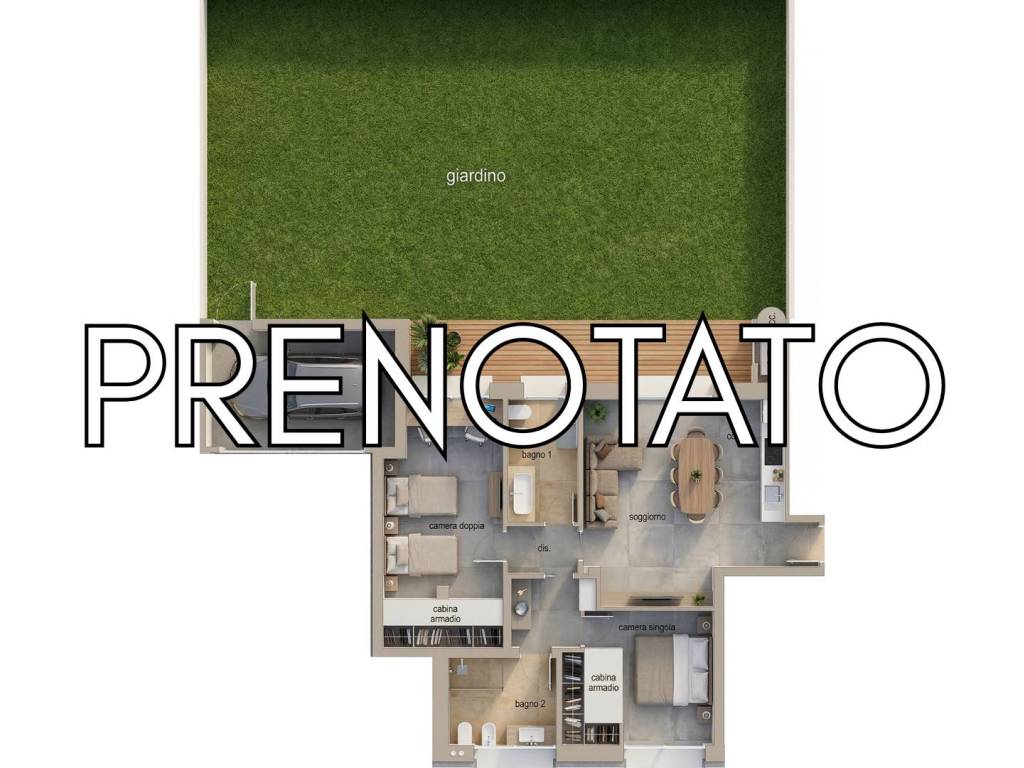 appartamento in vendita a Limbiate