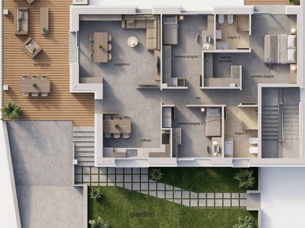 appartamento in vendita a Limbiate