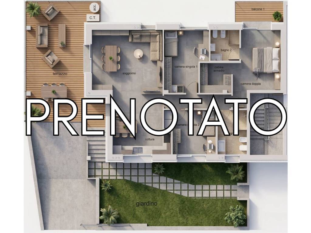 appartamento in vendita a Limbiate