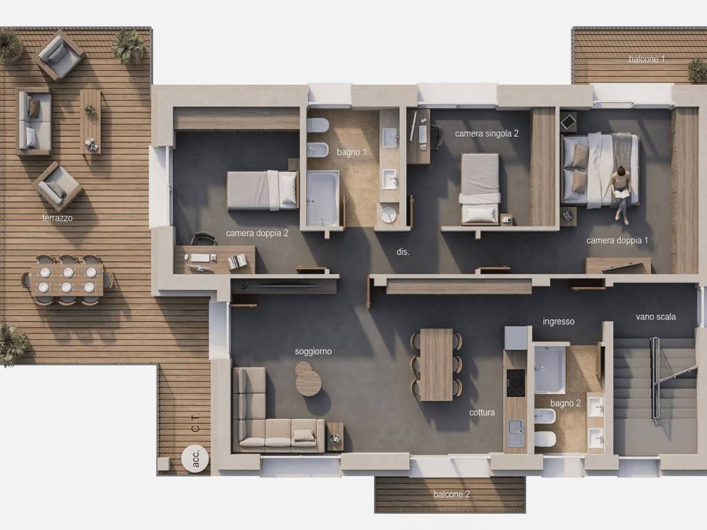 appartamento in vendita a Limbiate