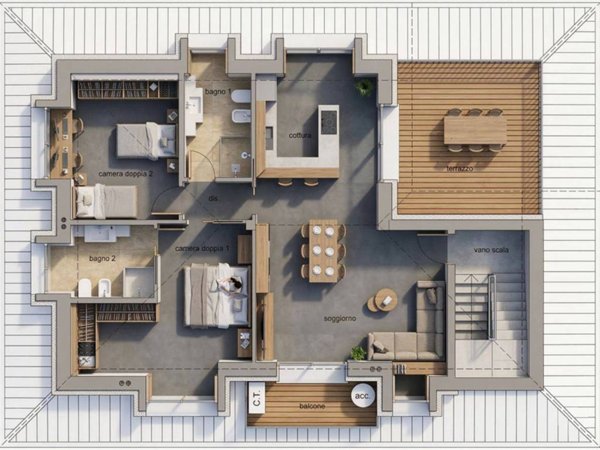 appartamento in vendita a Limbiate