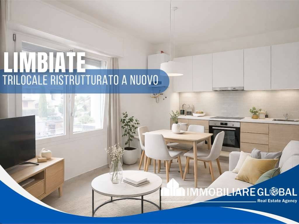 appartamento in vendita a Limbiate