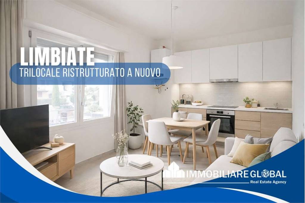 appartamento in vendita a Limbiate