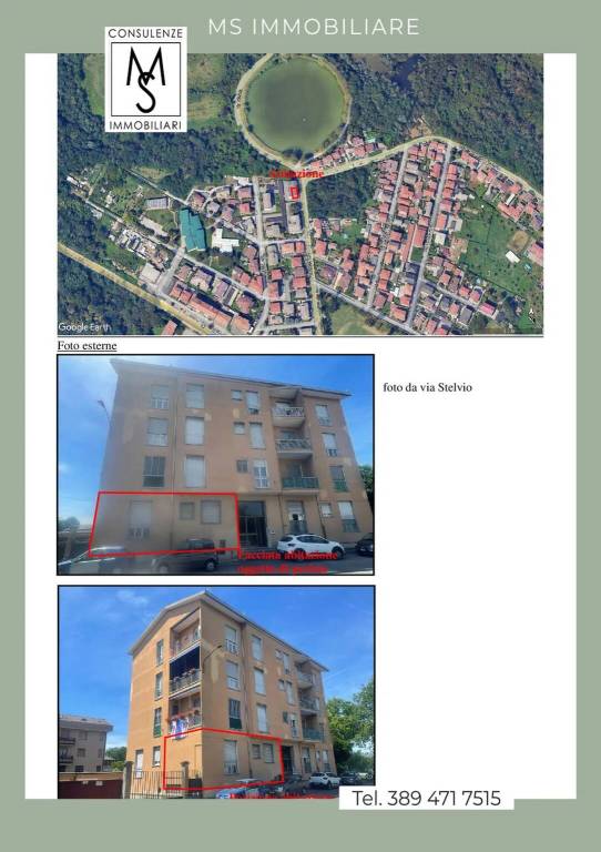 appartamento in vendita a Limbiate