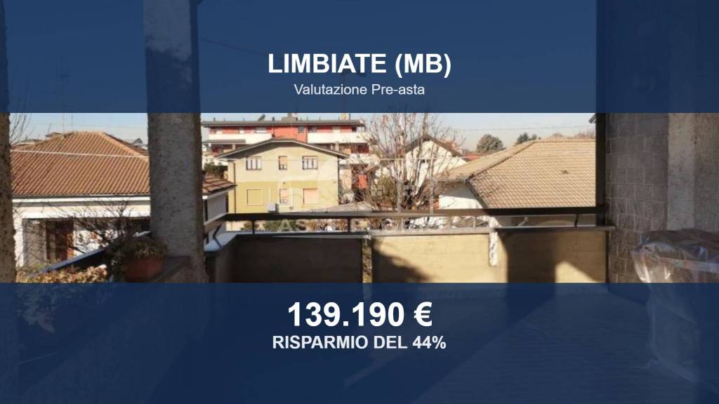 appartamento in vendita a Limbiate