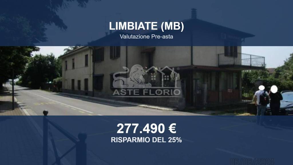 casa indipendente in vendita a Limbiate in zona Pinzano