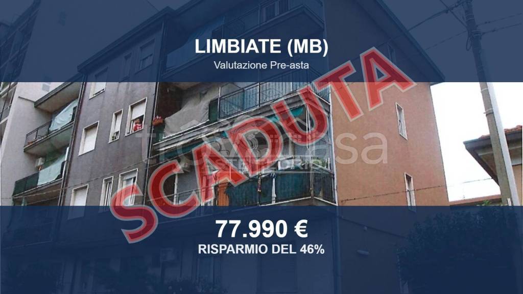 appartamento in vendita a Limbiate