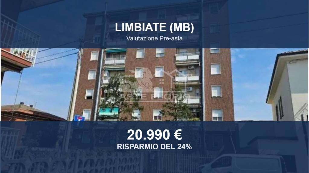 appartamento in vendita a Limbiate