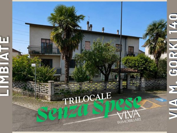 appartamento in vendita a Limbiate
