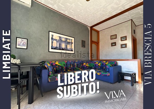 appartamento in vendita a Limbiate