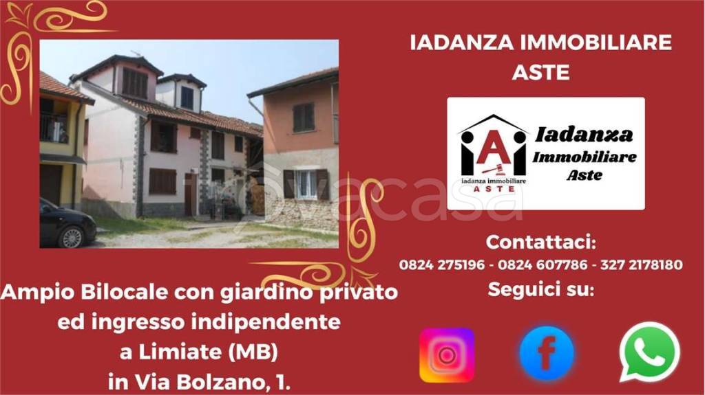 appartamento in vendita a Limbiate
