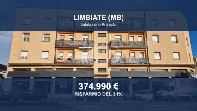 appartamento in vendita a Limbiate in zona Mombello