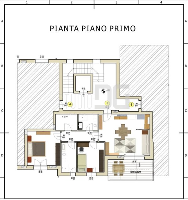 appartamento in vendita a Limbiate in zona Villaggio dei Giovi