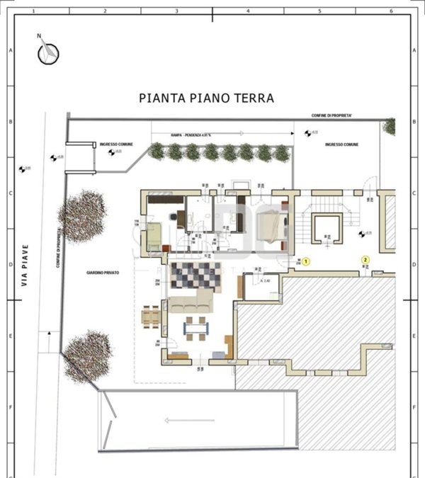 appartamento in vendita a Limbiate in zona Villaggio dei Giovi
