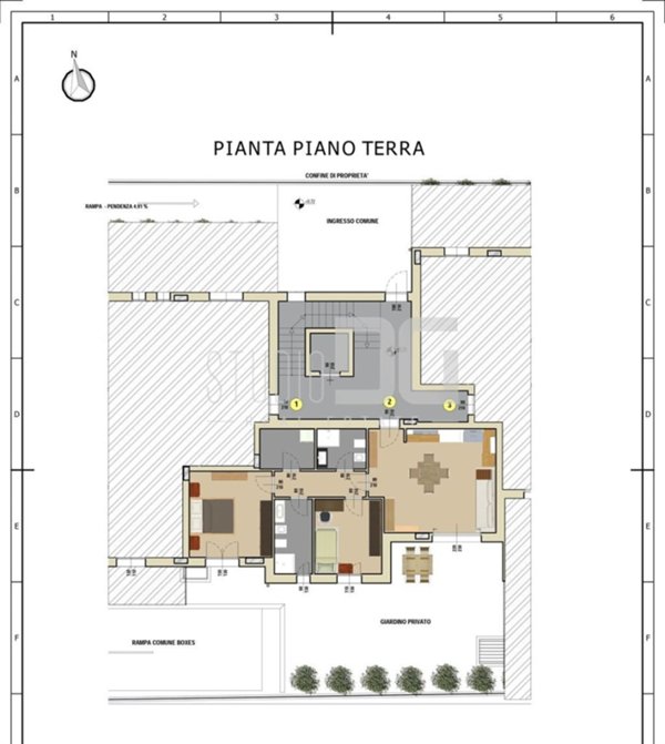 appartamento in vendita a Limbiate in zona Villaggio dei Giovi
