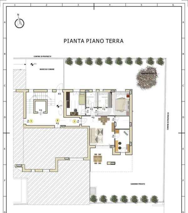 appartamento in vendita a Limbiate in zona Villaggio dei Giovi