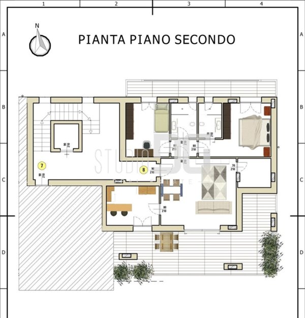 appartamento in vendita a Limbiate in zona Villaggio dei Giovi