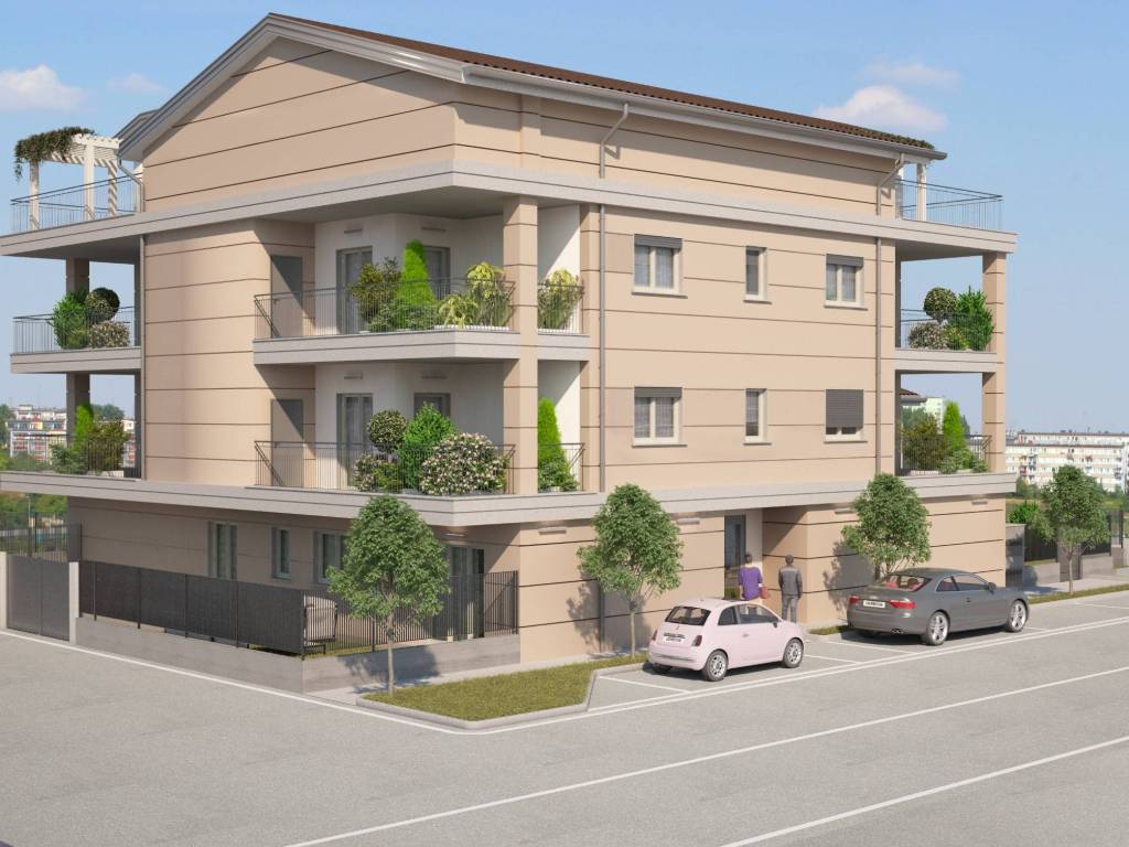 appartamento in vendita a Limbiate in zona Villaggio dei Giovi
