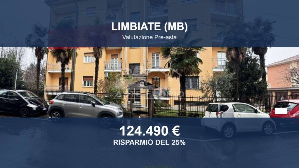 appartamento in vendita a Limbiate