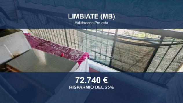 appartamento in vendita a Limbiate in zona Mombello