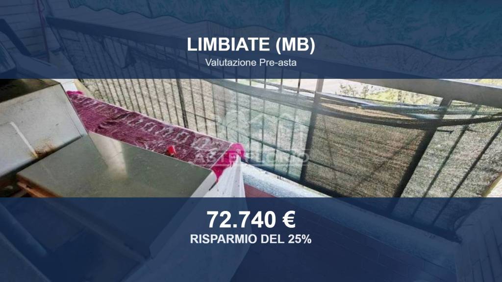 appartamento in vendita a Limbiate in zona Mombello