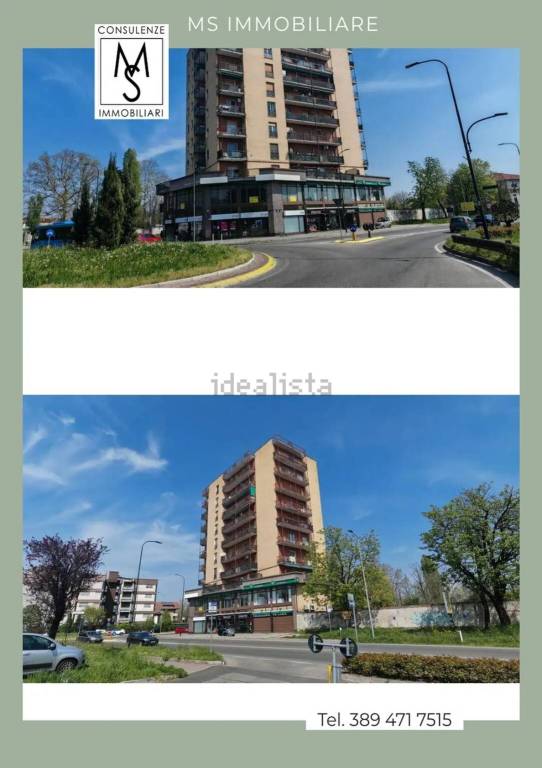 appartamento in vendita a Limbiate in zona Mombello