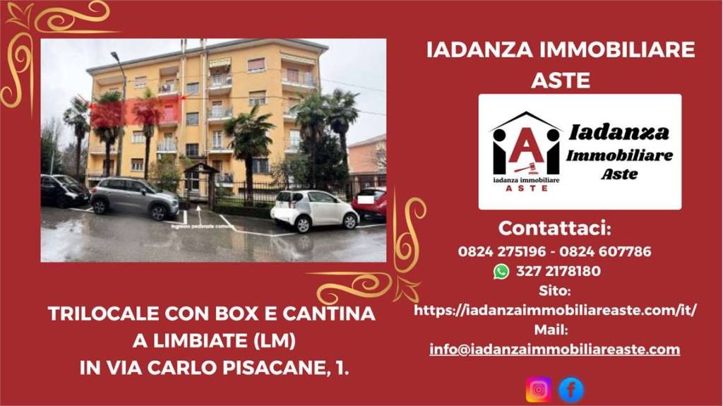 appartamento in vendita a Limbiate