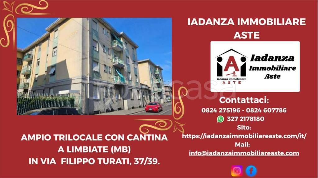 appartamento in vendita a Limbiate