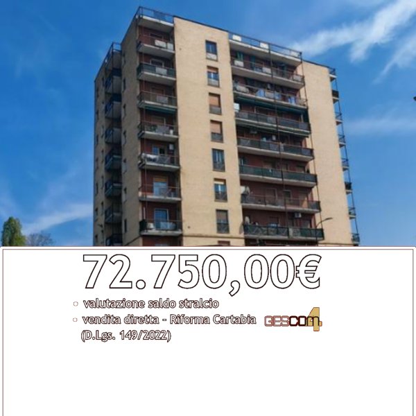 appartamento in vendita a Limbiate in zona Mombello