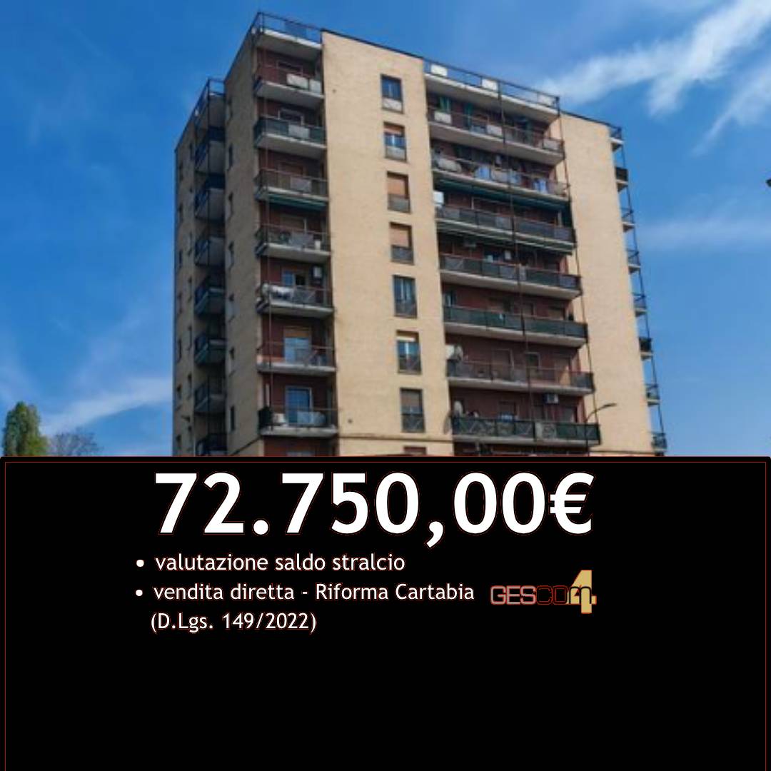 appartamento in vendita a Limbiate in zona Mombello