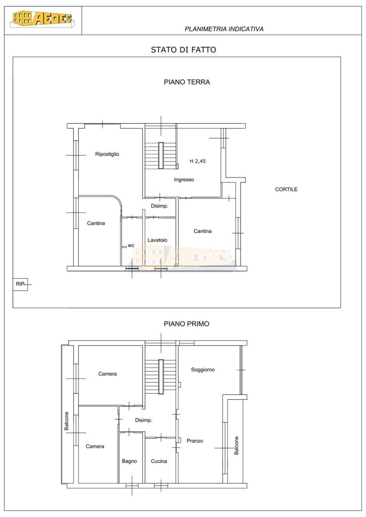 casa indipendente in vendita a Limbiate in zona Villaggio dei Giovi