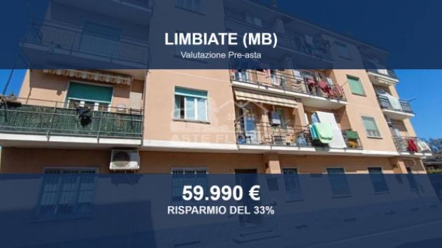 appartamento in vendita a Limbiate
